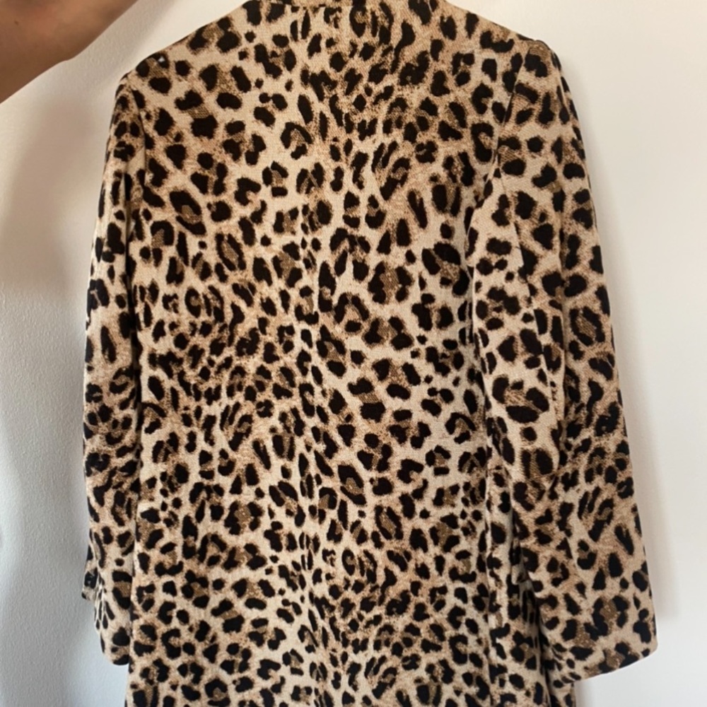 Leopard Jacket - Picture 2 of 2